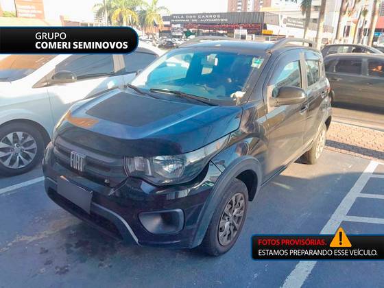 FIAT MOBI 1.0 EVO FLEX TREKKING MANUAL